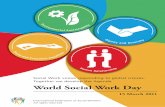 Svetový deň sociálnej práce - leták