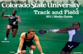2011 CSU track & field media guide