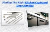 Kitchen Cupboard Door Handles