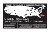 The Miami Hurricane -- October 13, 2011