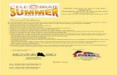 Celebrate Summer Online Sale