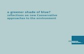 A greener shade of blue? Reflections on new Conservative approaches to the environment