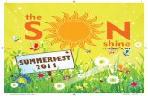 Summerfest Brochure 2011
