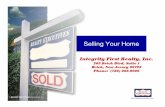 Selling A Home