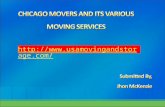 Chicago movers and its various moving services