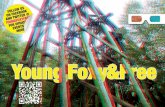 Young, Foxy & Free Fall Scene Issue 2010 with 3D