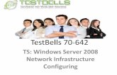 TestBells 70-642 Certification