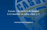 Cassino vs Catanzaro 1-1 - Curve_&_striscioni/slogan