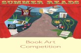 Summer Reads Book Art Competition