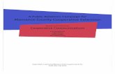 Cooperative Extension Strategic Communication PLan