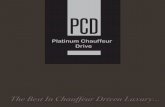 PCD Platinum Chauffeur Drive