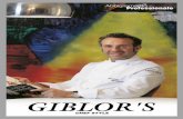 Catalogo Giblor's Chef Style 2009
