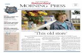 Saturday Morning Press, October 9, 2010