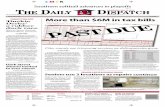 The Daily Dispatch-Wednesday, May, 19, 2010