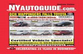 NYAutoguide.com Online Hudson Valley Issue 4/29/11 - 5/13/11