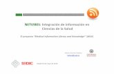 Netvibes: integración de recursos de información en Ciencias de la Salud
