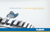 Industrial rust protection