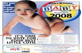 Daily Post Baby of the Year 2008