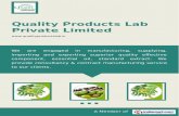 Quality products lab private limited