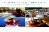 University of Hartford Office of Residential Life