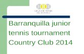 Brochure Mundial Juvenil de Tenis 2014