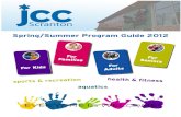 Spring/Summer Program Guide for Scranton JCC