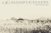 Calvary Chapel Northwest (01-09-2011)