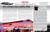 Kia Headliners Volume 2 Issue 1