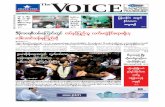 The Voice Weekly Journal in Myanmar/Burmese