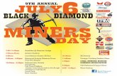 Festivals - Black Diamond Miners Day