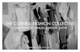29th Annual Cornell Fashion Collective Runway Show Program