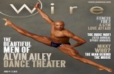 Wire Magazine Issue #07, 2013: The Beautiful Men of Alvin Ailey Dance Theater