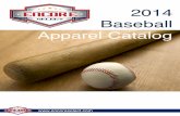 Encore Select 2014 Baseball Catalog