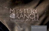 Mystery Ranch Military Catalogue 2012