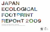 Japan Ecological Footprint Report 2009