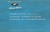 Instruction manual 1957 motocoupe isetta