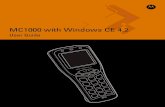 Motorola MC1000 manual