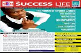 SUCCESS LIFE magazine #1 edition