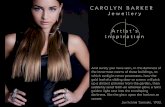 Carolyn Barker Jewellery Artist Collection