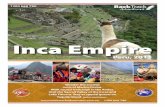 Visit the Inca Empire with Back Track Adventures
