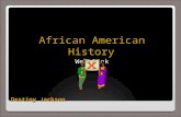 African American History Web Book