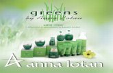Anna Lotan Greens Skin Rejuvenation (Russian)