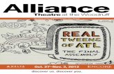 October 2012: Real Tweens at the Alliance Theatre