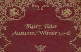Fairy Tales Autumn/Winter 15-16