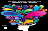 A Pocket Guide to Arts Activities for People with Dementia