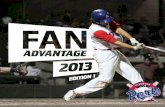 Fan Advantage 2013