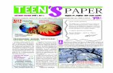 Teen's paper 1/2011