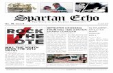 Spartan Echo Volume 59 Issue 8