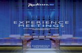 Radisson Blu Experience Meetings Brochure SE