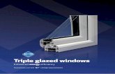 Glazerite Windows Ltd - Triple Glazing Retail Sales Brochure